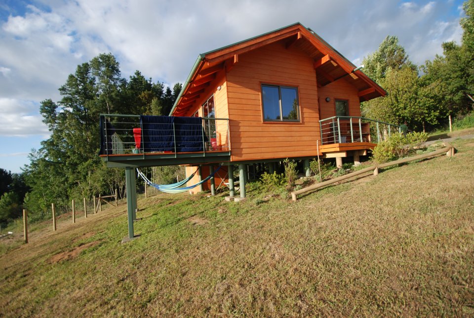 Where is CSI Pucon? The boys could get prints for you...