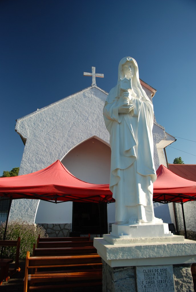 The church at the top of the hill