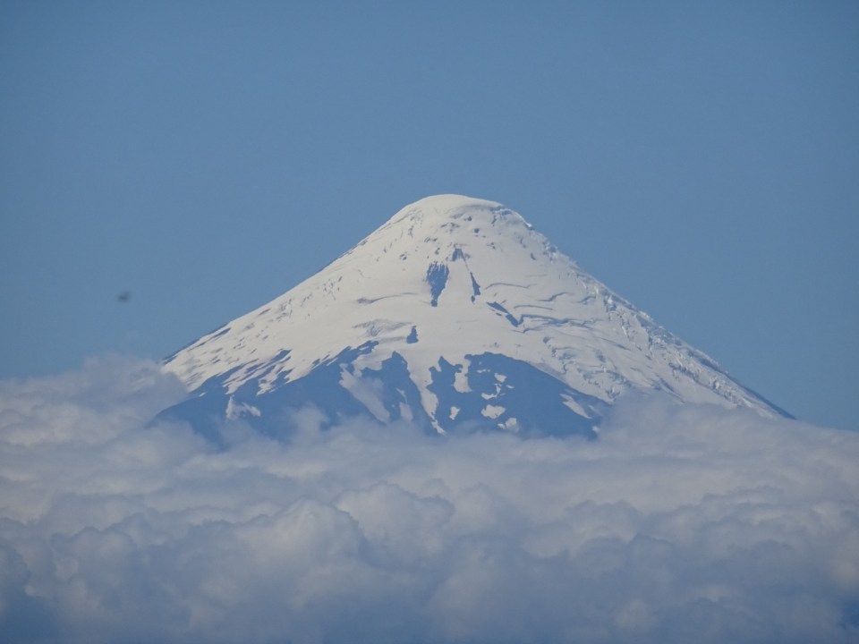 The top of the volcano - orsono