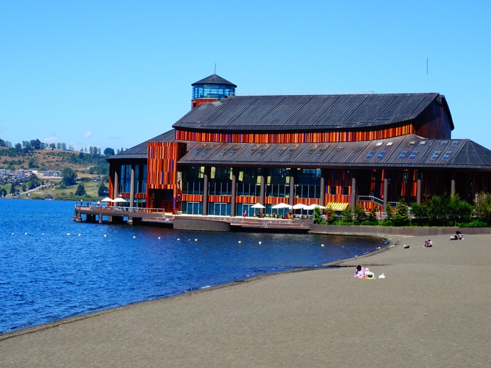 Teatro del Lago Frutillar 