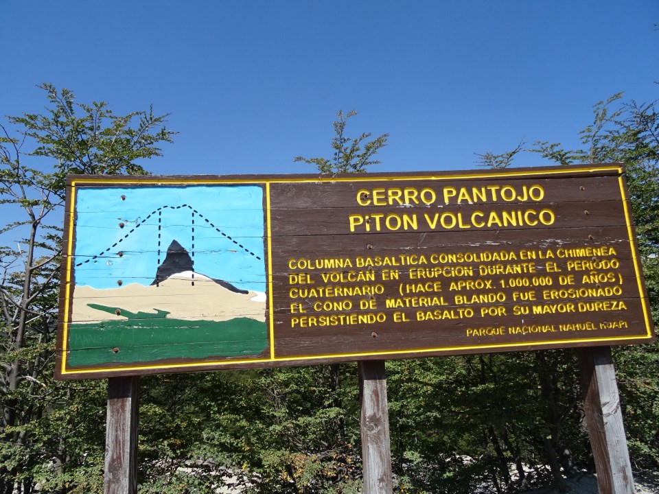 see where the mountain was