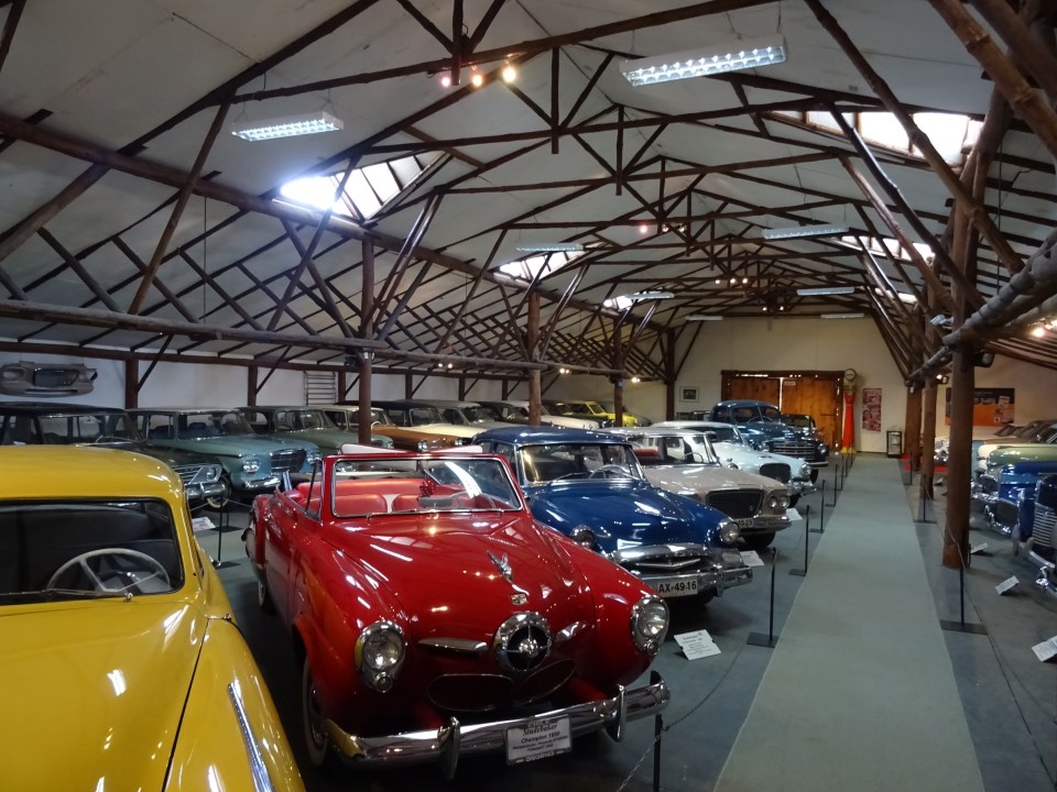 Museum in the middle of nowhere