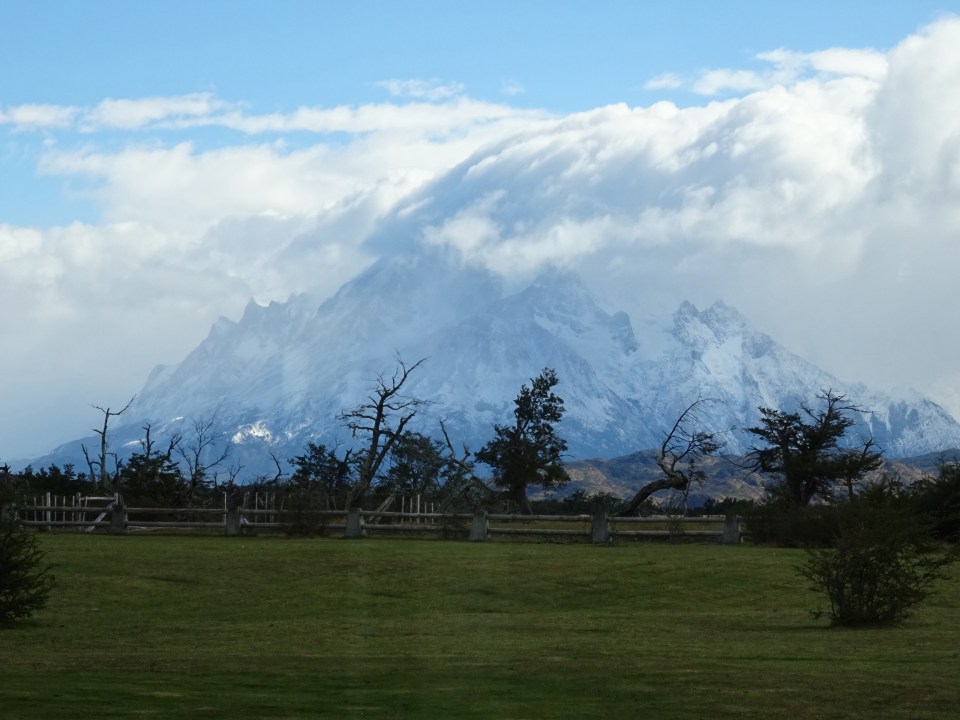 More mountain views.