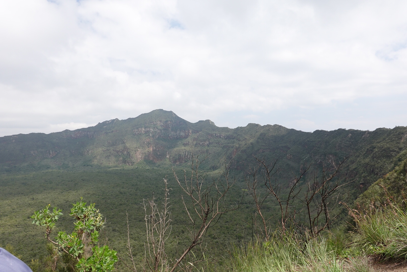 Mt. Longonot Volcano, Lake Niavasha, Hell’s Gate National Park