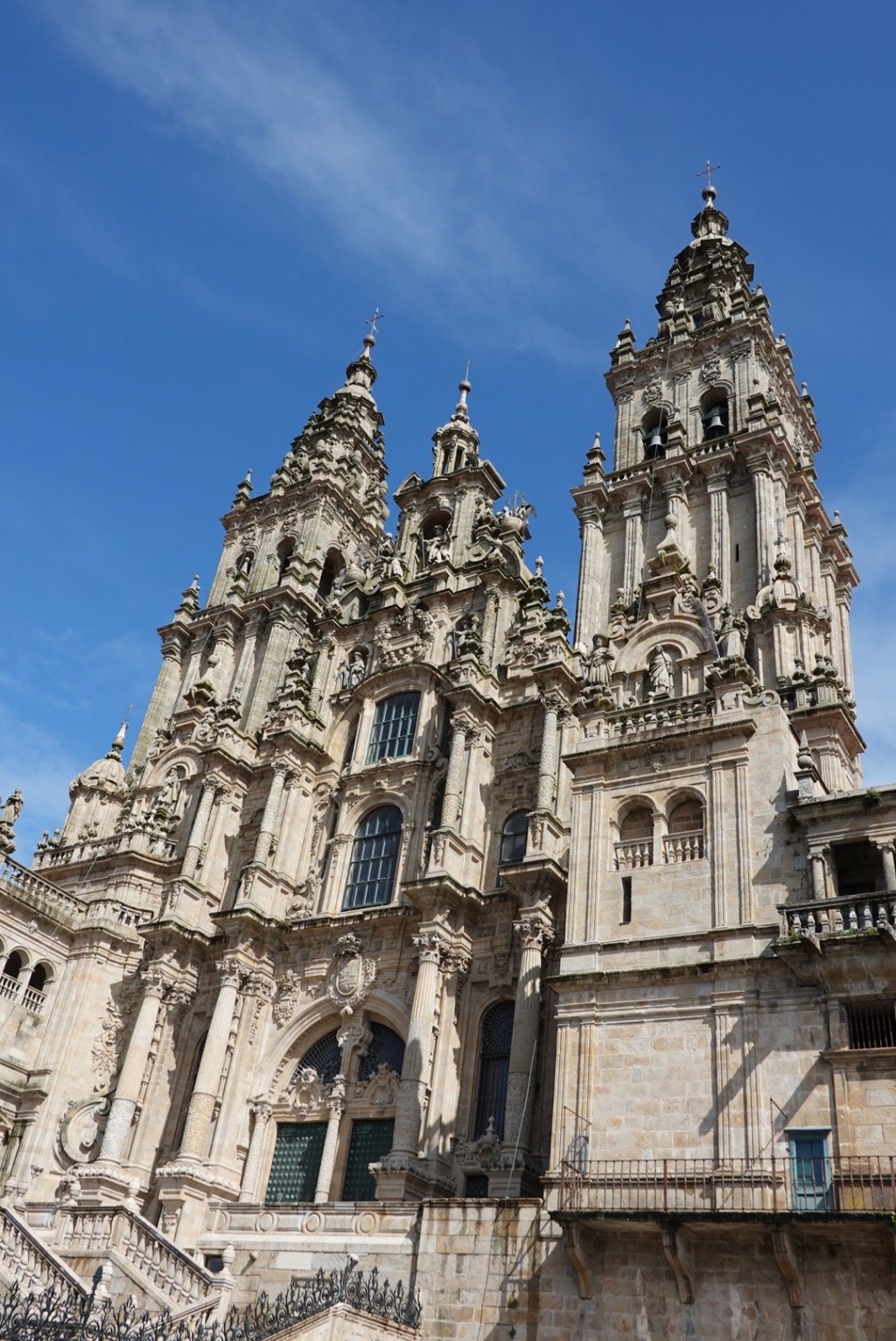 Day 6: Padron to Santiago de Compostela (15.8&nbsp;mi)