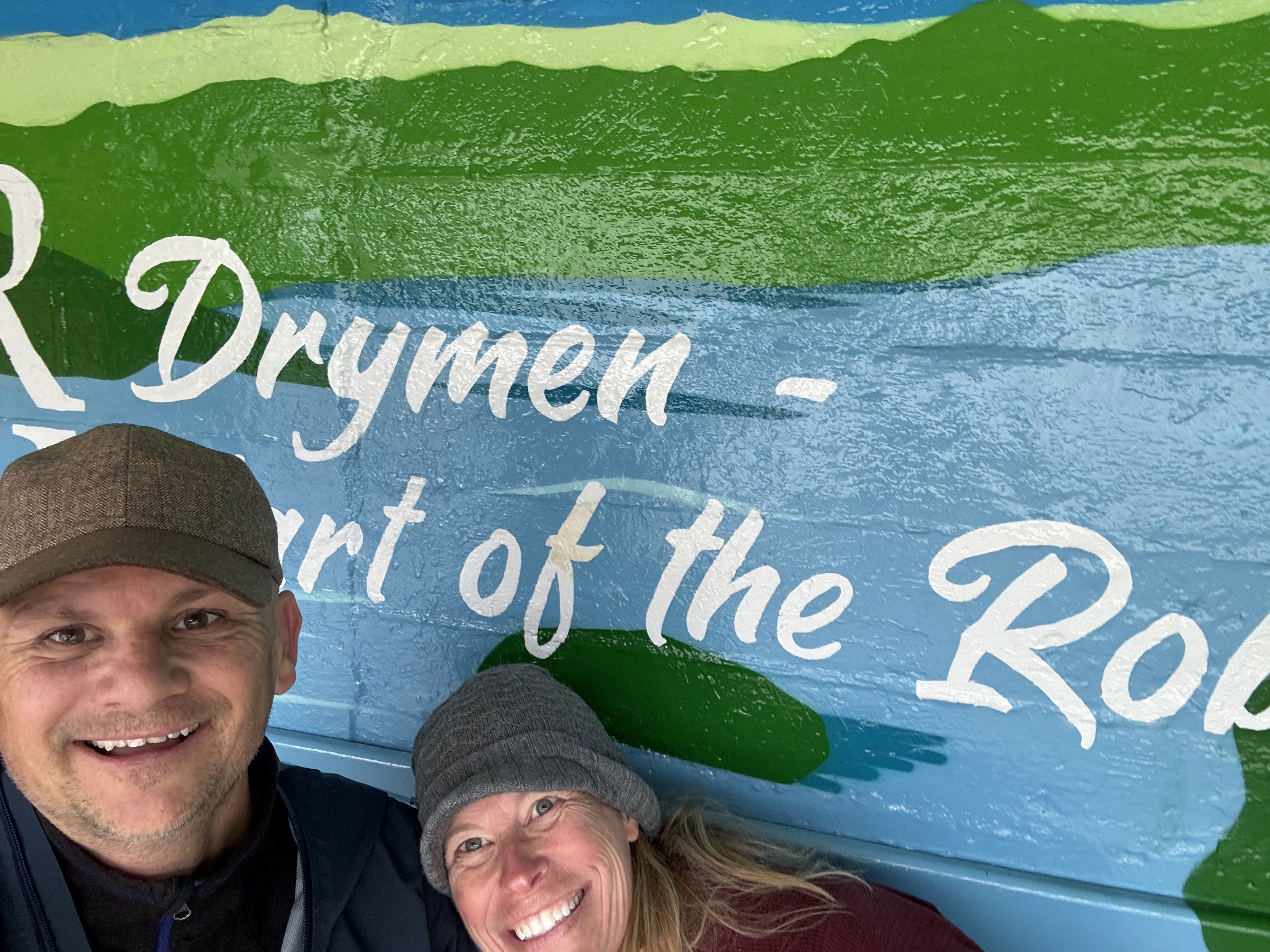 Made it to Drymen, Scotland