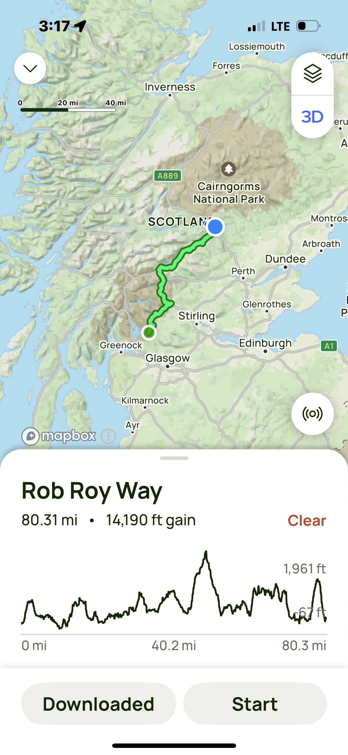 Rob Roy Trail | Scotland Hiking, What we learned along the way