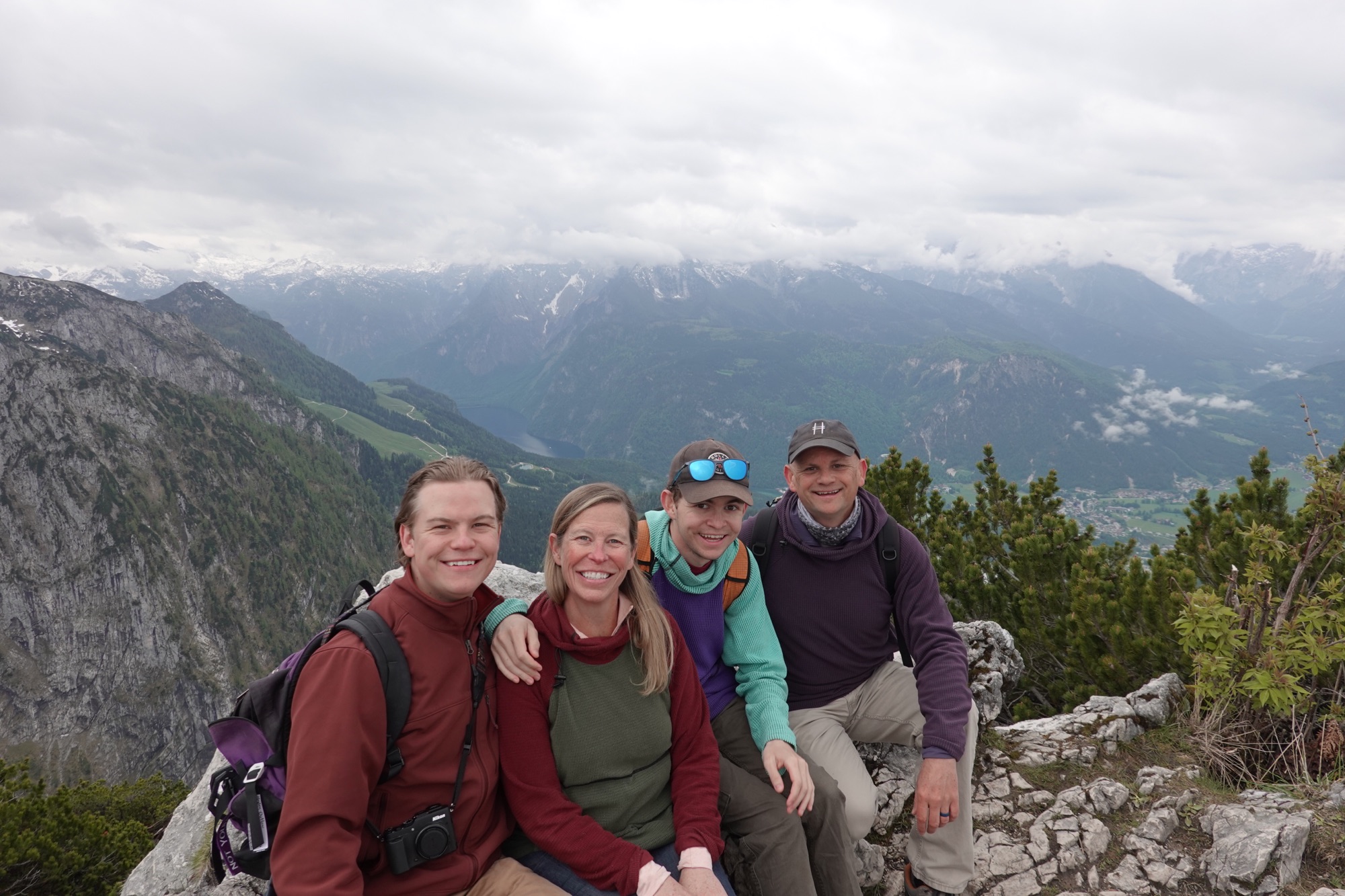 Salzburg: Cooking, Walking, Eagle’s Nesting…