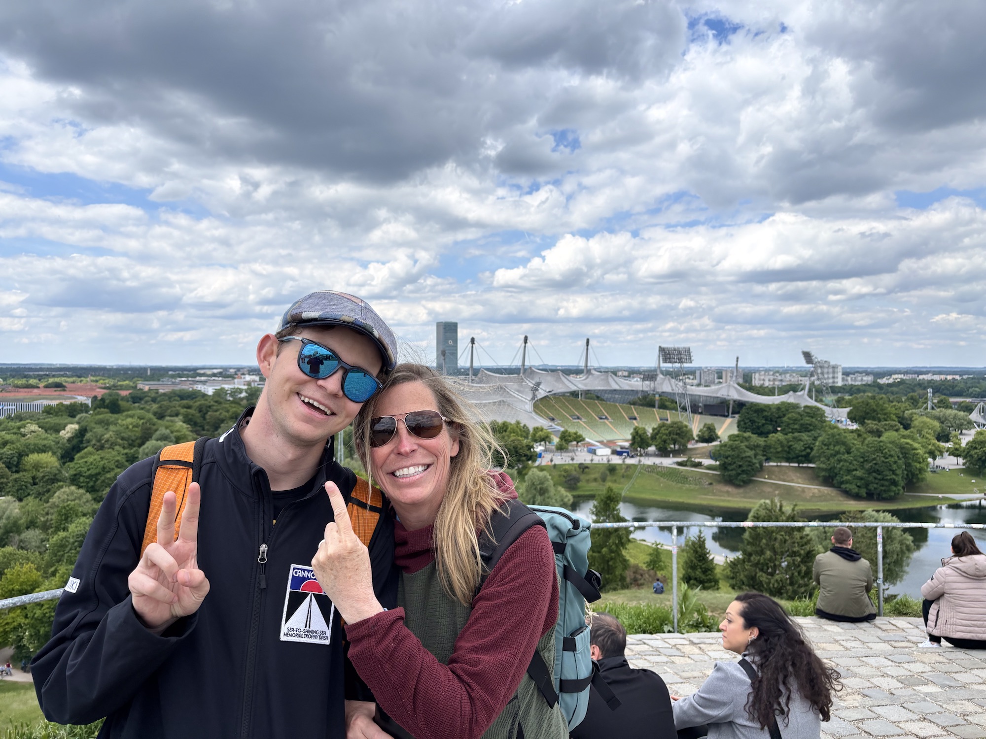 He’s 21 Now, and a Day of Munich Fun