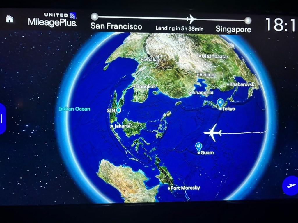 Singapore – 1/2 Way Around my World&nbsp;Tour