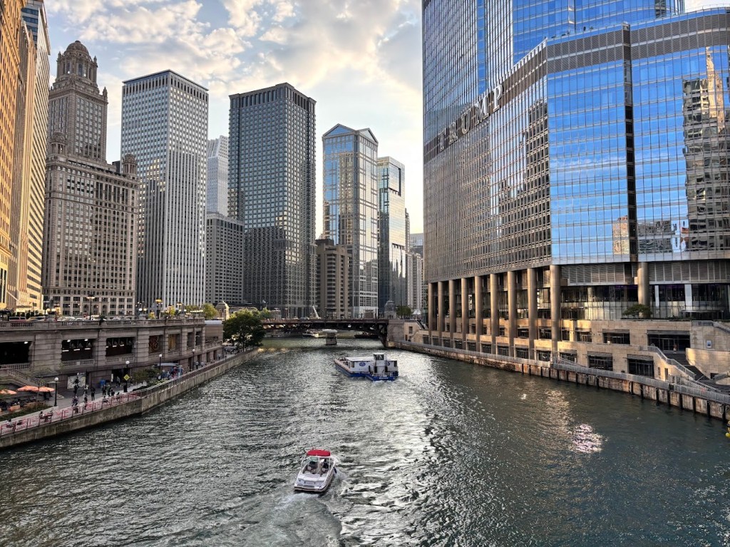 Quick Trip to&nbsp;Chicago