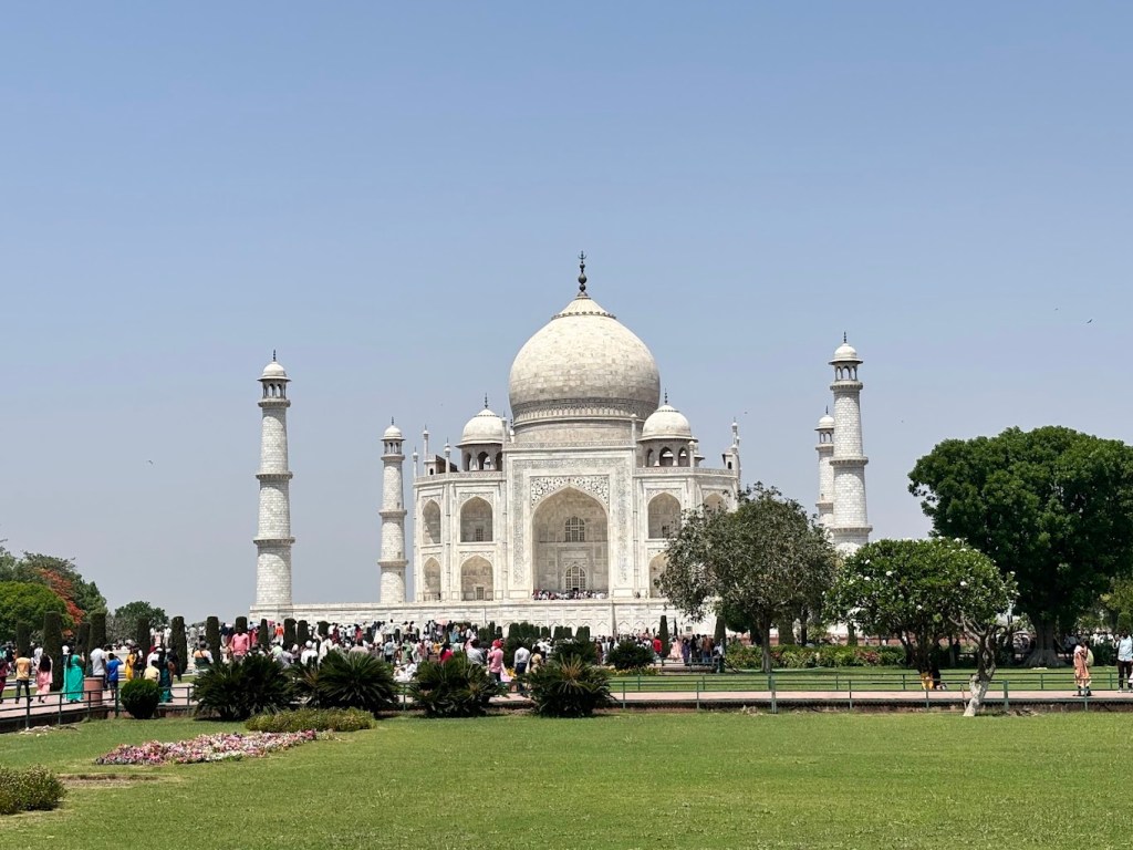 New Delhi India… Imperial Hotel, Taj&nbsp;Mahal…