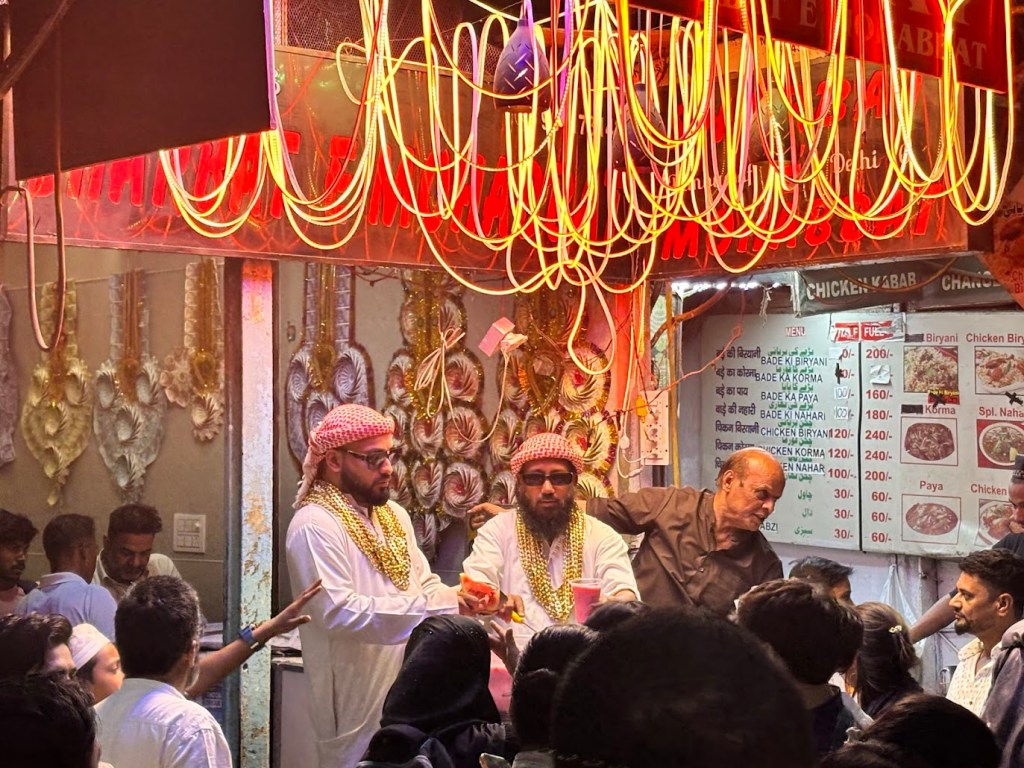 Old Delhi – a good&nbsp;experience