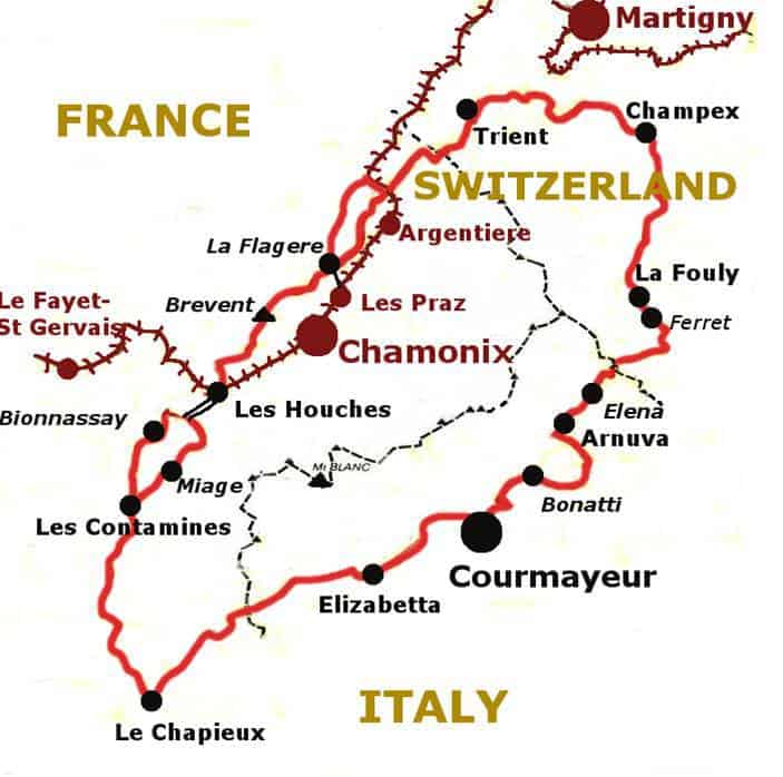Next Adventure:  Tour De Mont Blanc