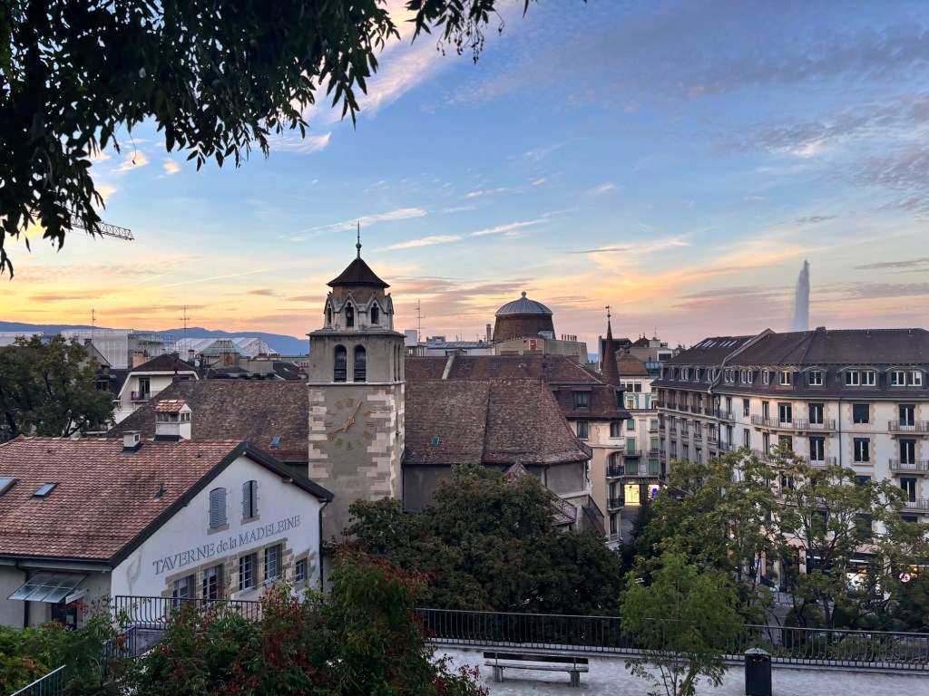 Geneva: Day 1 / Time Zone&nbsp;Changes